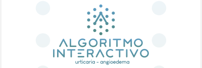Algoritmo interactivo de urticaria​ angioedema